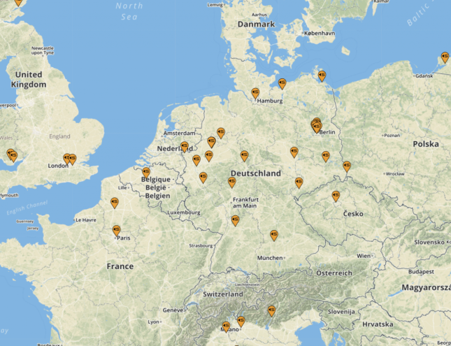 SmarTracks Locations: Timing Gates In-Ground